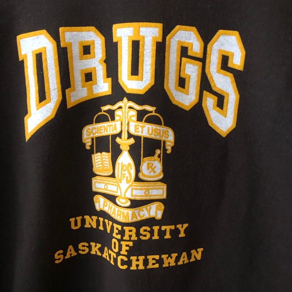 Vintage University of Saskatchewan sweater - Picture 4 of 4